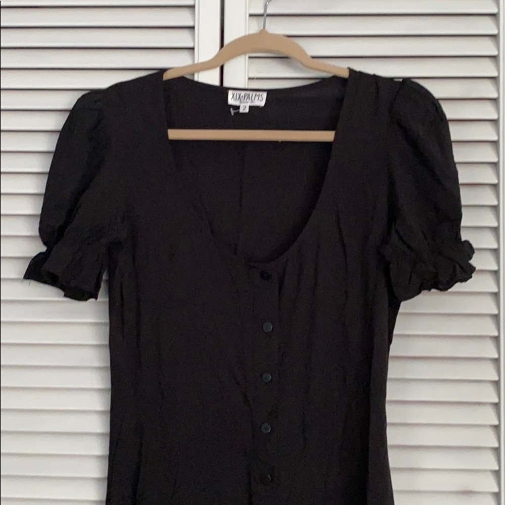 XIX palms dress